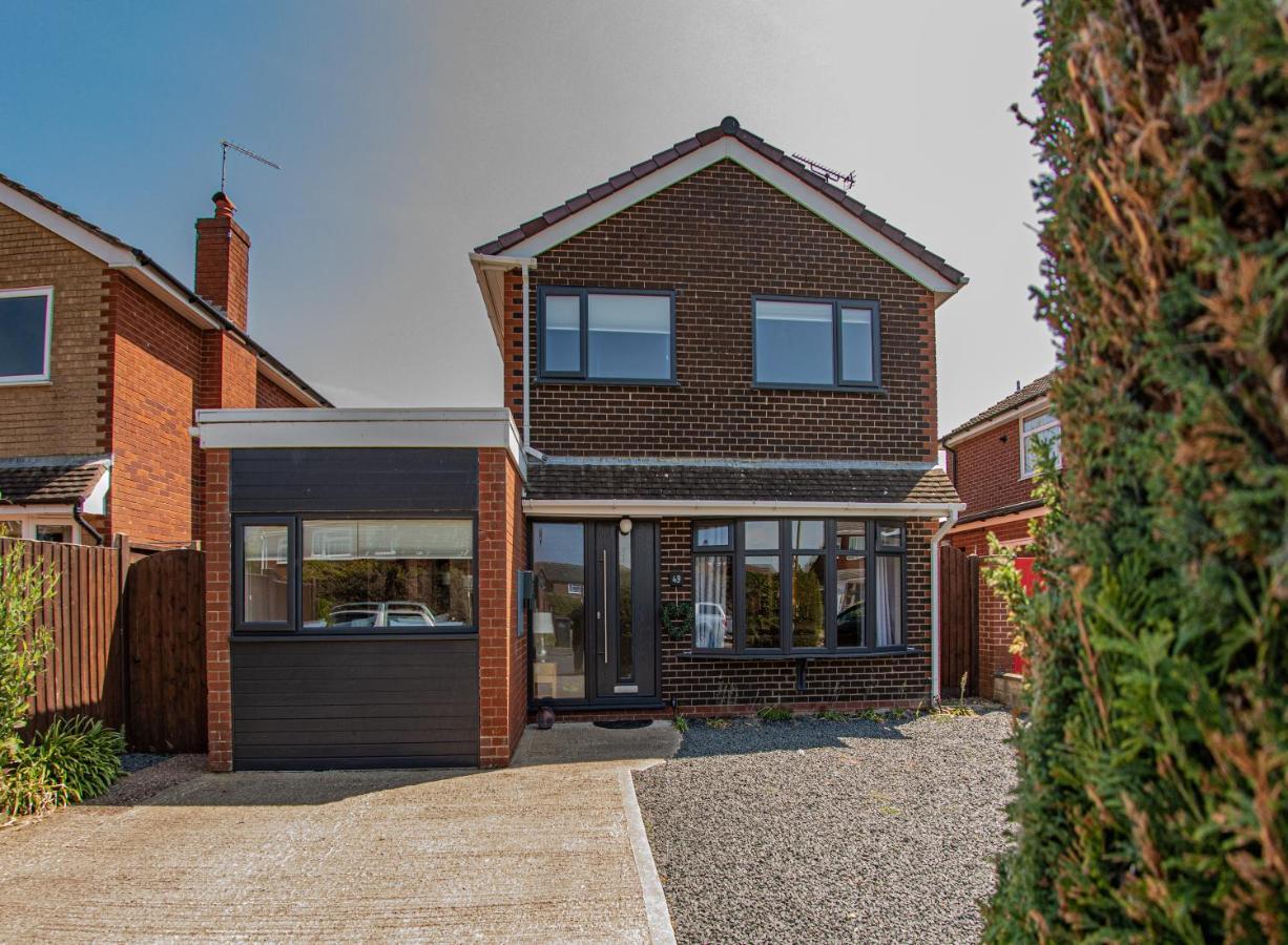 Styche View, Beautiful 4 Bedroom Home Available Market Drayton Exterior photo